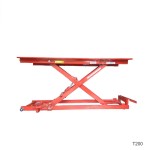 BÀN NÂNG XE MÁY ĐẠP CHÂN MINH THẮNG - ĐẶT DƯƠNG NỀN (BÀN NÂNG CƠ)